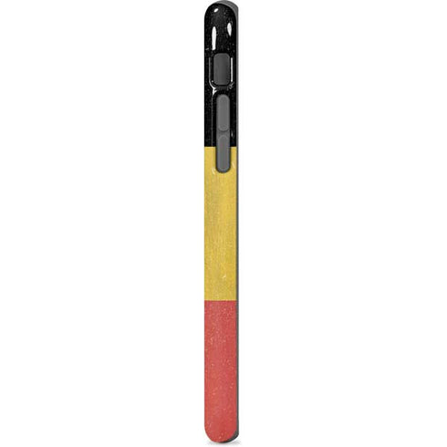 Belgium Flag Distressed iPhone 7 Pro Case